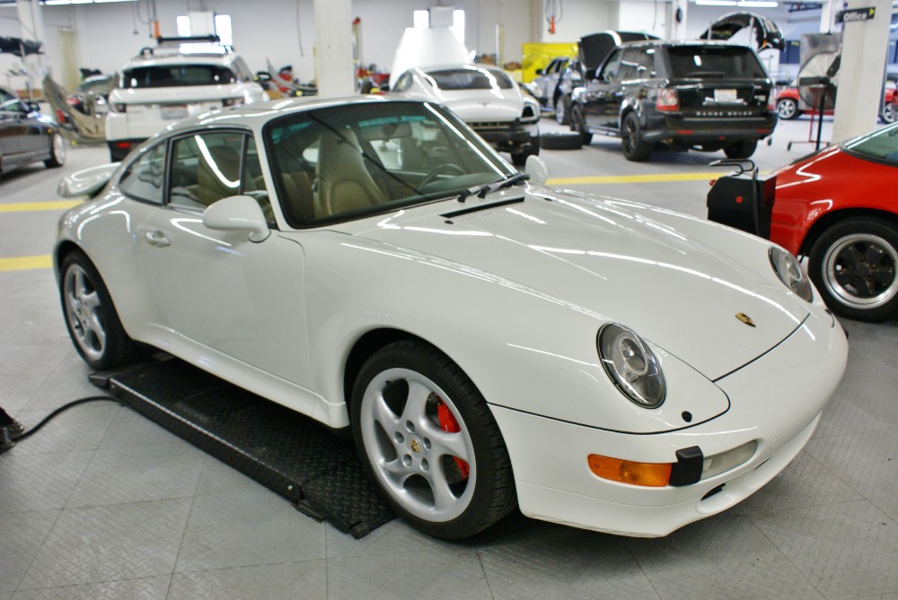 Used 1996 Porsche 911 Turbo