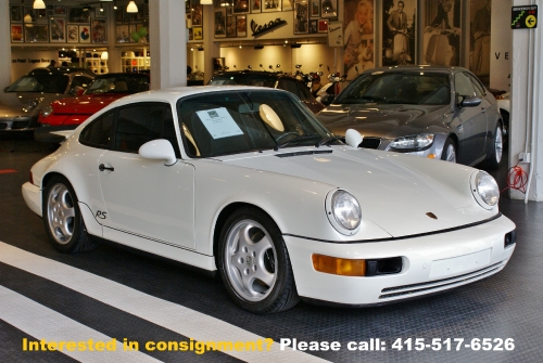 Used 1993 Porsche 911 RS America