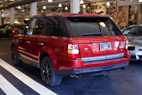 Used 2006 Land Rover Range Rover Sport Supercharged