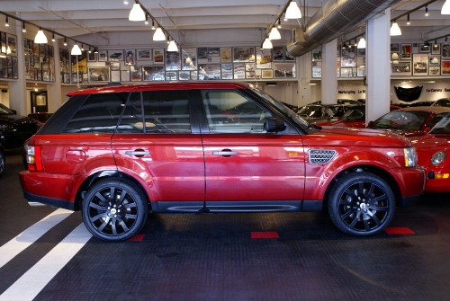 Used 2006 Land Rover Range Rover Sport Supercharged