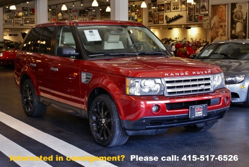 Used 2006 Land Rover Range Rover Sport Supercharged