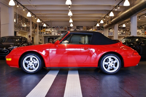 Used 1995 Porsche 911 Carrera