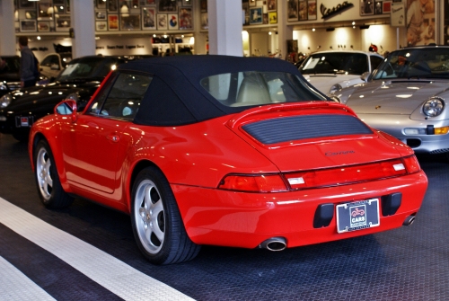 Used 1995 Porsche 911 Carrera