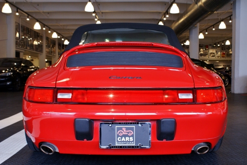 Used 1995 Porsche 911 Carrera