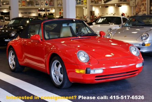 Used 1995 Porsche 911 Carrera