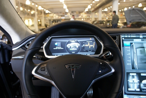 Used 2014 Tesla Model S P85+ Performance