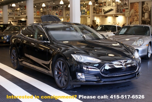 Used 2014 Tesla Model S P85+ Performance