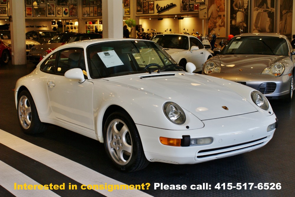 Used 1995 Porsche 911 Carrera