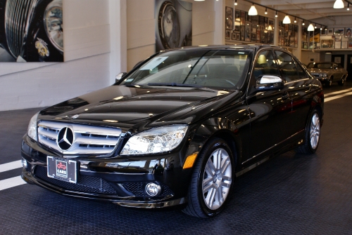 Used 2008 Mercedes Benz C Class C300 Luxury