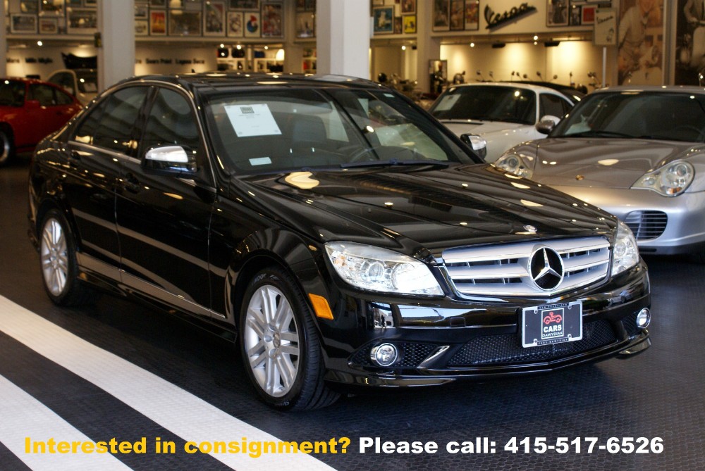 Used 2008 Mercedes Benz C Class C300 Luxury