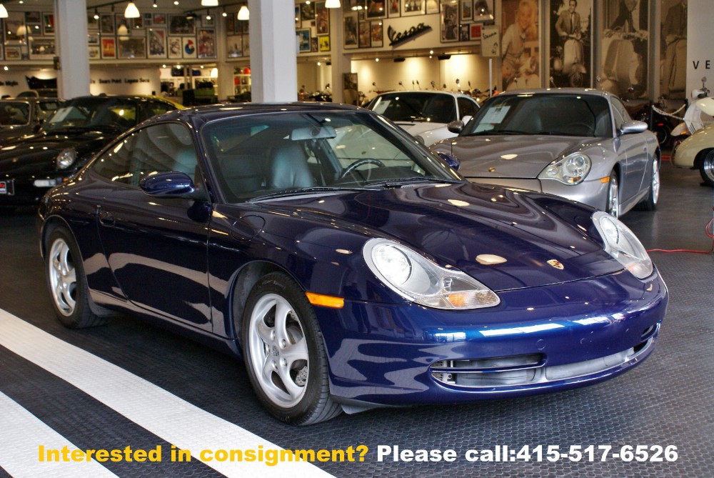 Used 2000 Porsche 911 Carrera