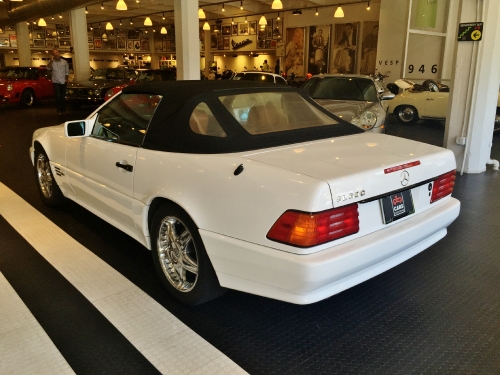 Used 1994 Mercedes Benz SL Class SL600