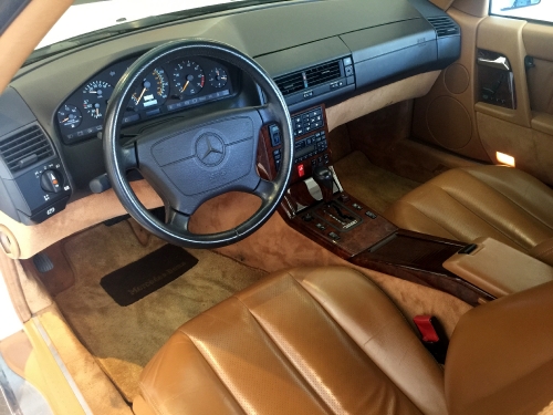 Used 1994 Mercedes Benz SL Class SL600