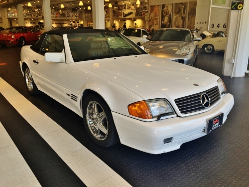 Used 1994 Mercedes Benz SL Class SL600