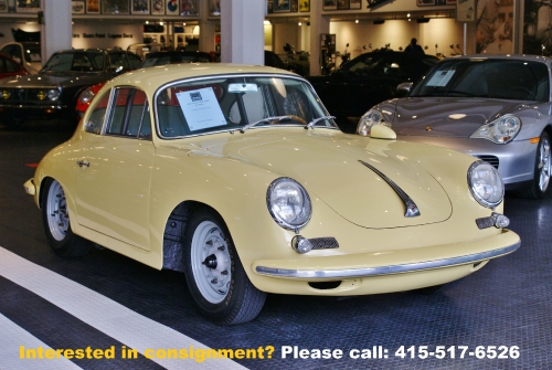 Used 1963 Porsche 356B 1600S GT Style