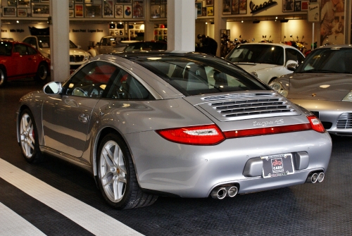 Used 2010 Porsche 911 Targa 4S