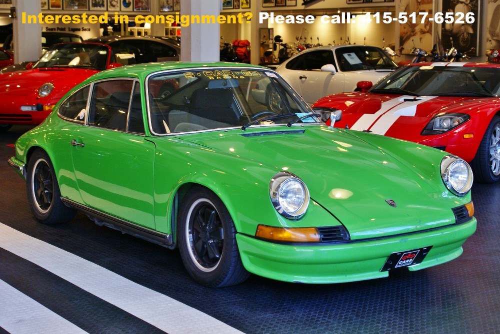 Used 1973 Porsche 911T