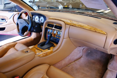 Used 2003 Aston Martin DB7 Vantage Volante