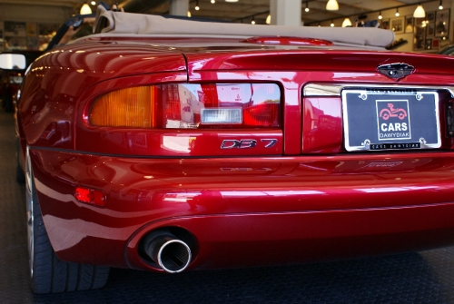 Used 2003 Aston Martin DB7 Vantage Volante