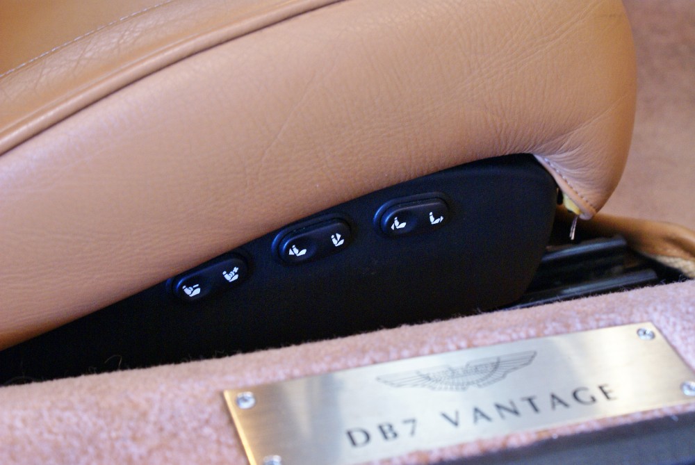 Used 2003 Aston Martin DB7 Vantage Volante