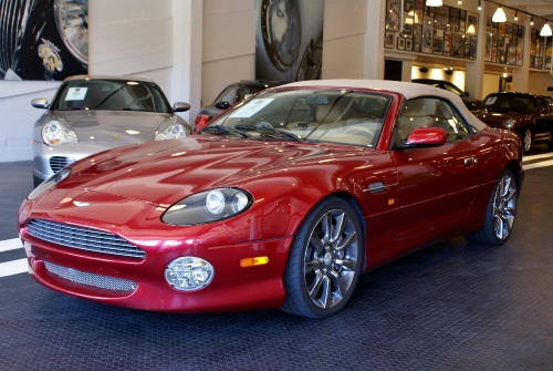 Used 2003 Aston Martin DB7 Vantage Volante