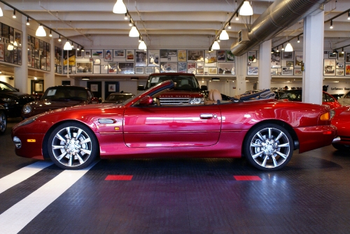 Used 2003 Aston Martin DB7 Vantage Volante