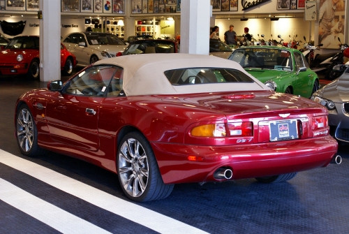 Used 2003 Aston Martin DB7 Vantage Volante