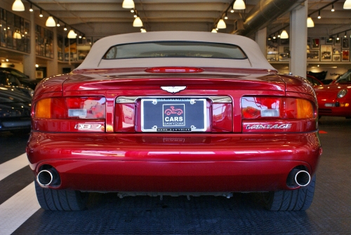 Used 2003 Aston Martin DB7 Vantage Volante