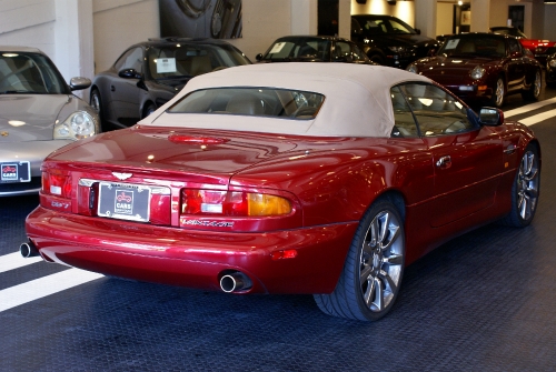 Used 2003 Aston Martin DB7 Vantage Volante