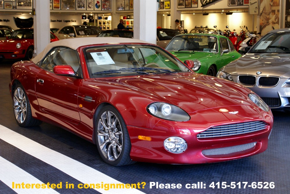 Used 2003 Aston Martin DB7 Vantage Volante