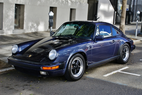 Used 1986 Porsche 911 Carrera