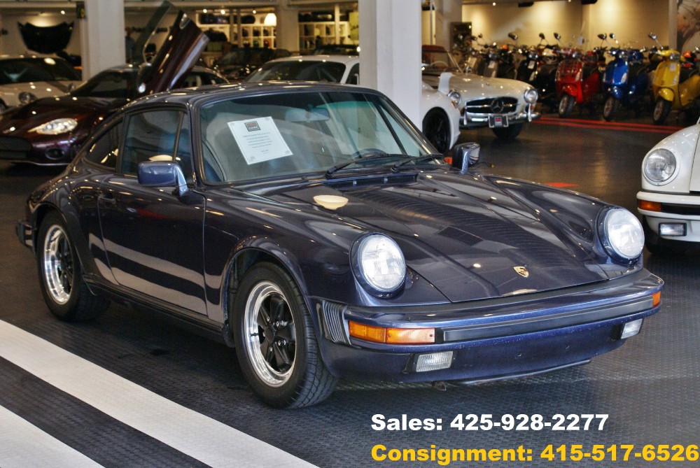 Used 1986 Porsche 911 Carrera