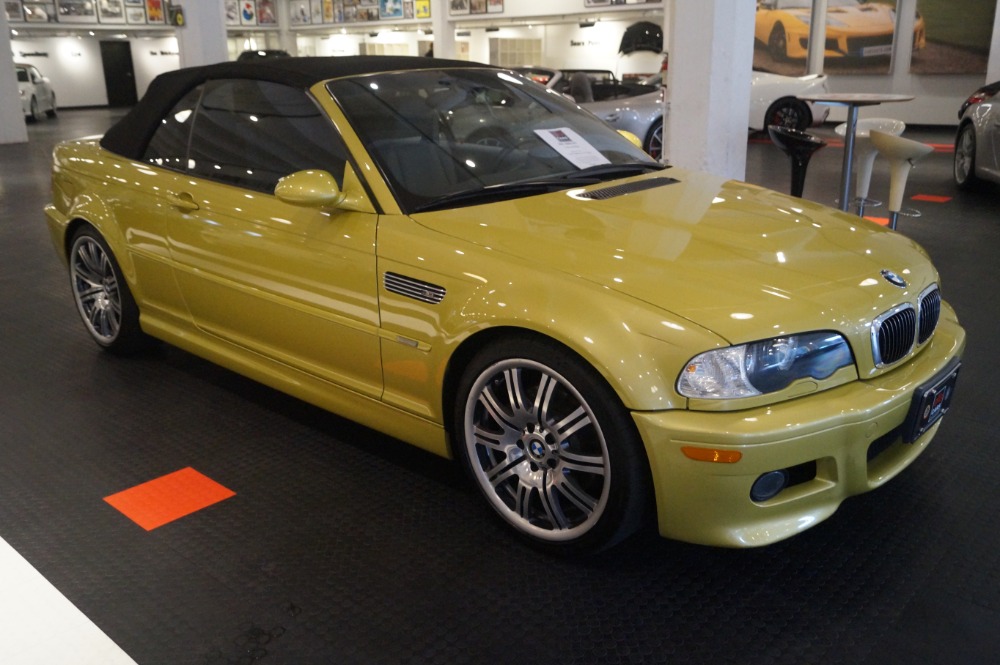 Used 2001 BMW M3 Convertible