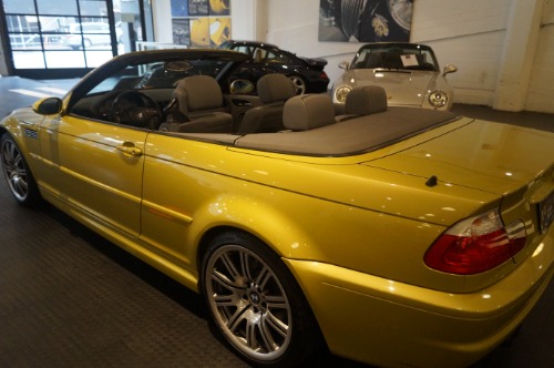 Used 2001 BMW M3 Convertible