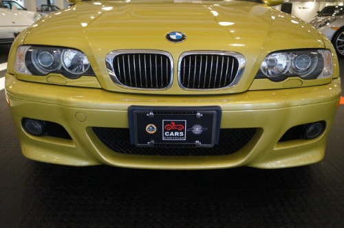 Used 2001 BMW M3 Convertible