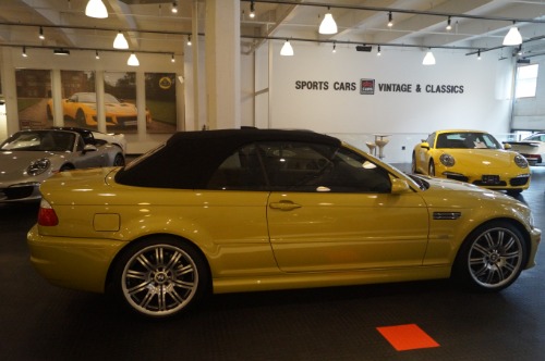 Used 2001 BMW M3 Convertible