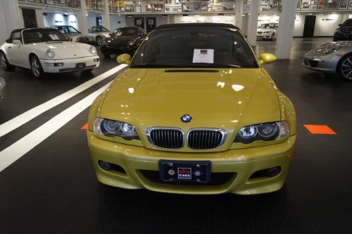 Used 2001 BMW M3 Convertible