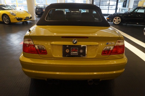 Used 2001 BMW M3 Convertible