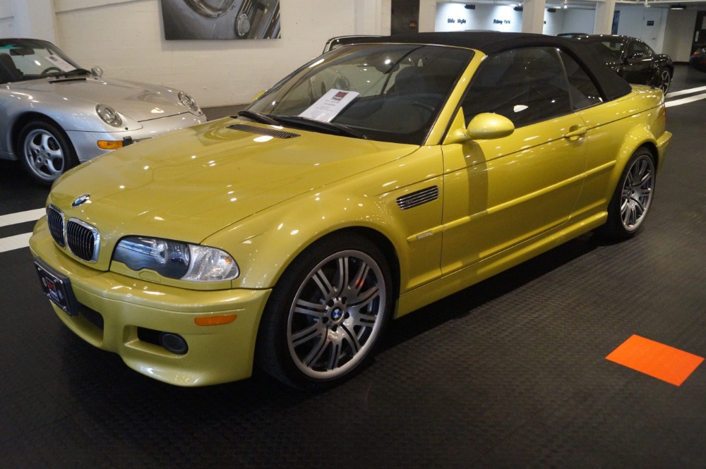 Used 2001 BMW M3 Convertible