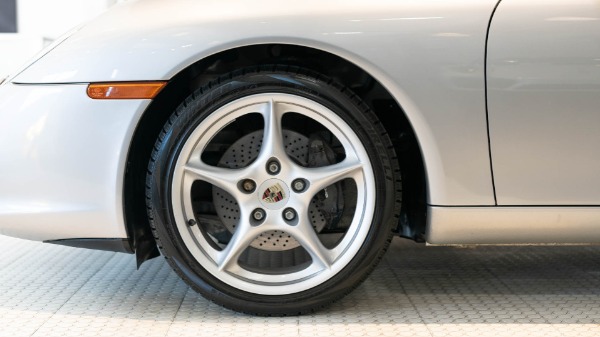 Used 2002 Porsche 911 Carrera