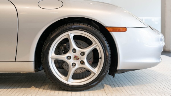 Used 2002 Porsche 911 Carrera