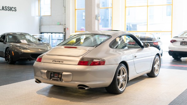 Used 2002 Porsche 911 Carrera