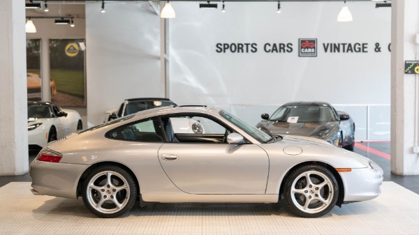 Used 2002 Porsche 911 Carrera