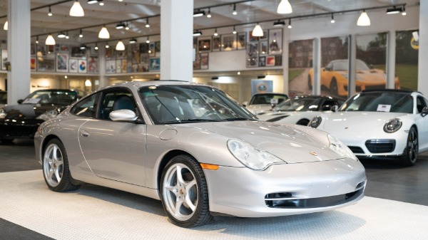 Used 2002 Porsche 911 Carrera