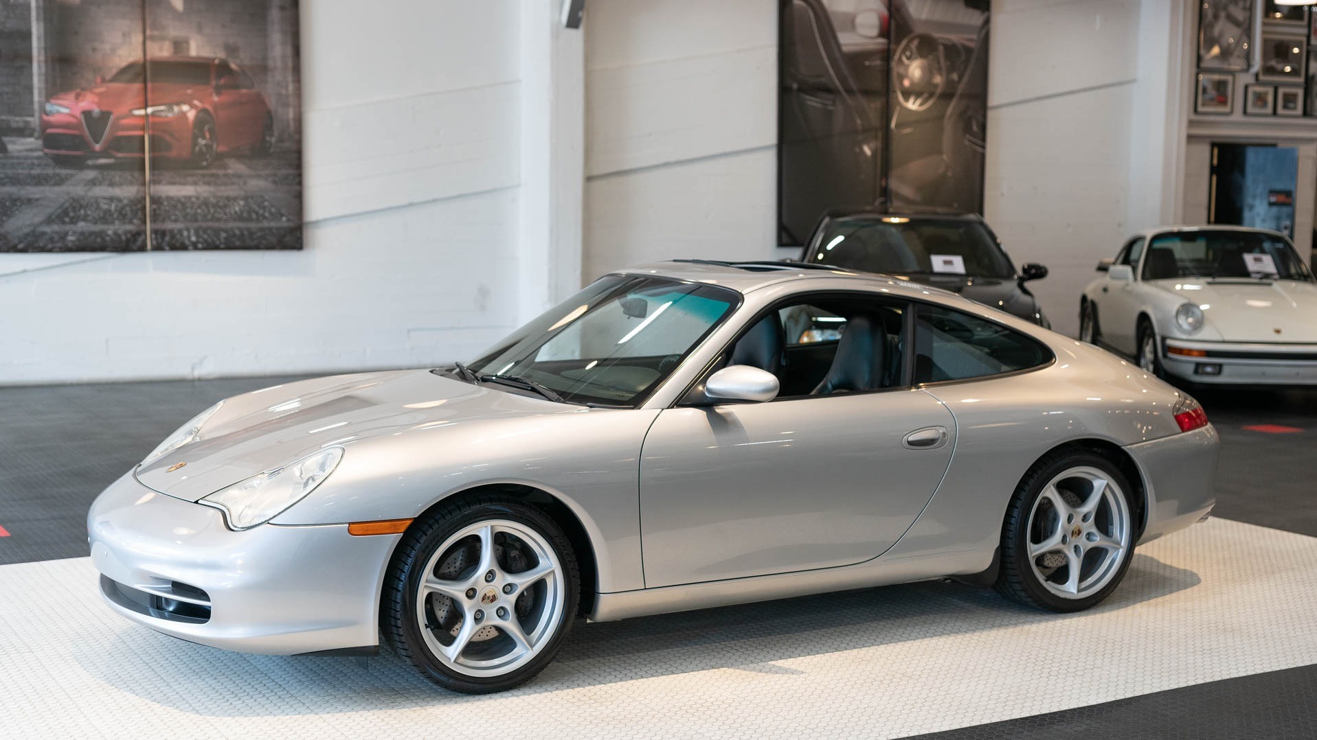 Used 2002 Porsche 911 Carrera