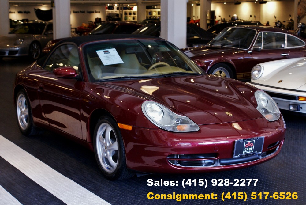 Used 1999 Porsche 911 Carrera