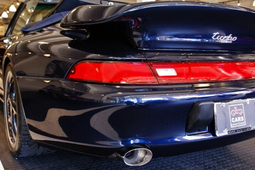 Used 1995 Porsche 911 Turbo Conversion