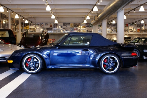 Used 1995 Porsche 911 Turbo Conversion