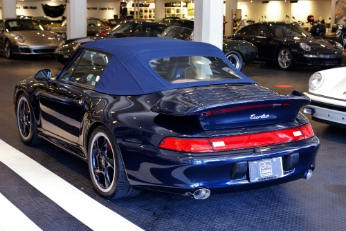 Used 1995 Porsche 911 Turbo Conversion