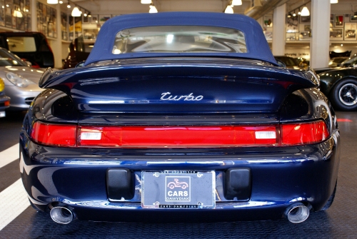 Used 1995 Porsche 911 Turbo Conversion